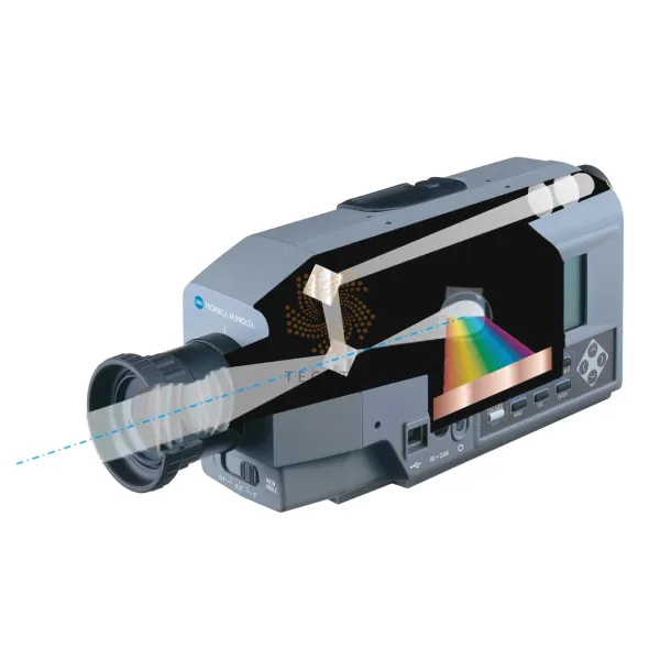 Máy đo độ chói và màu sắc nguồn sáng Konica Minolta CS-200